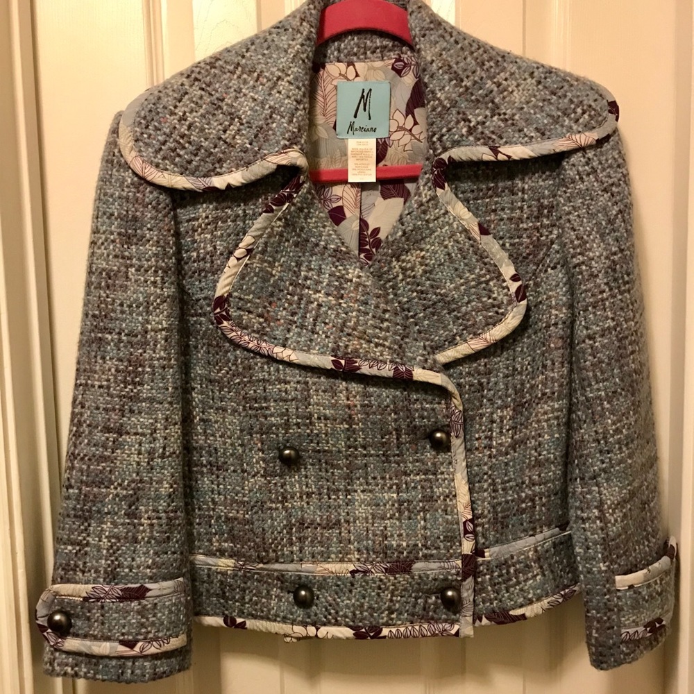 Marciano multi media cropped jacket